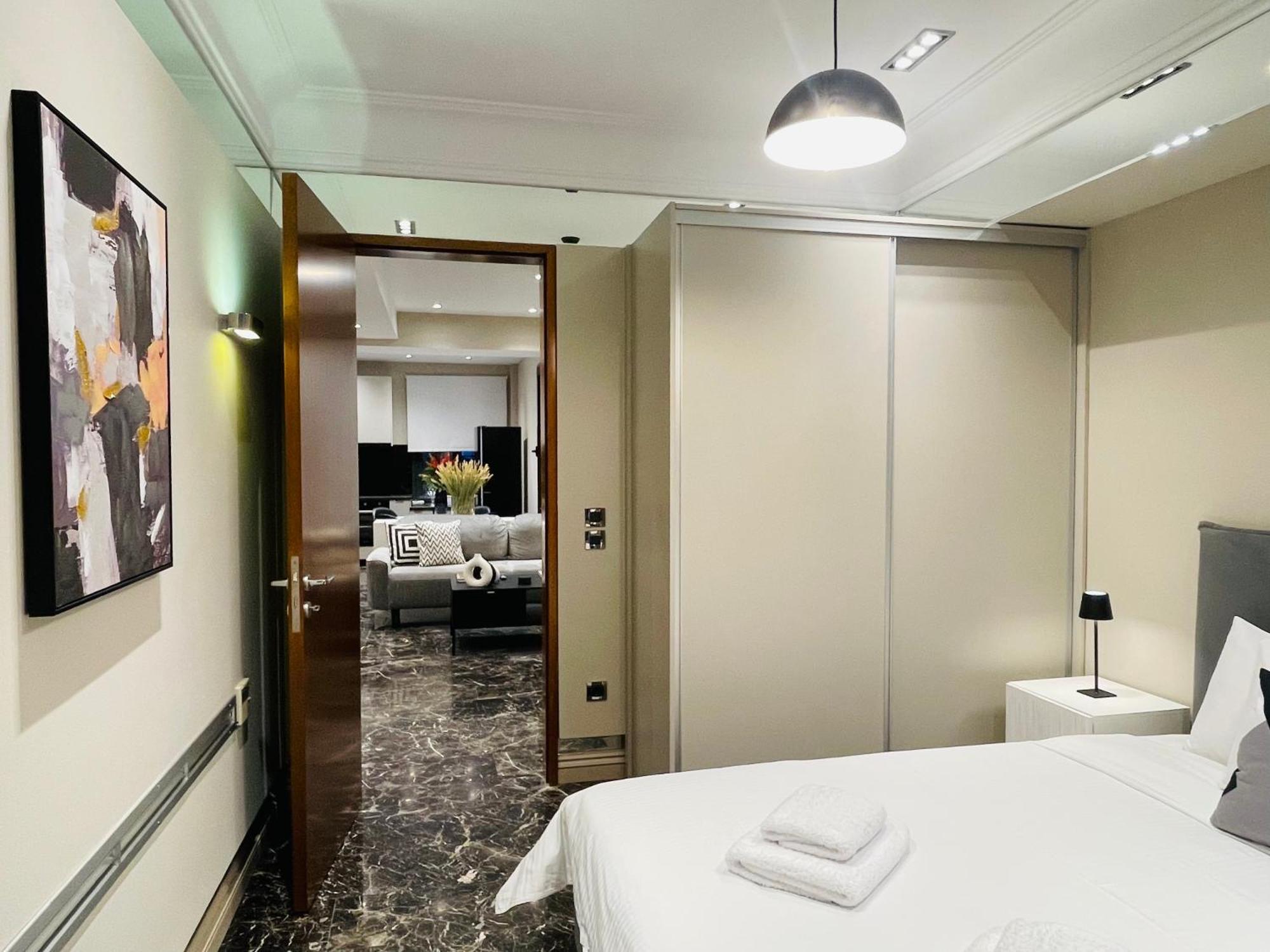 אתונה Estia Boutique Apartment מראה חיצוני תמונה