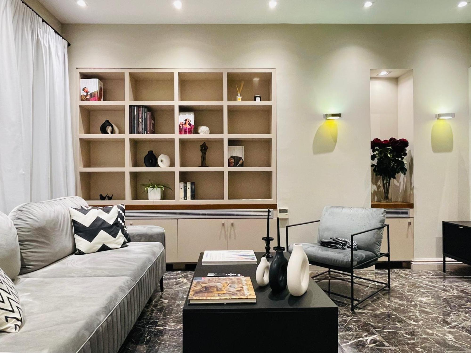 אתונה Estia Boutique Apartment מראה חיצוני תמונה