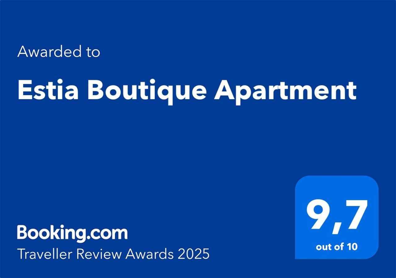 אתונה Estia Boutique Apartment מראה חיצוני תמונה